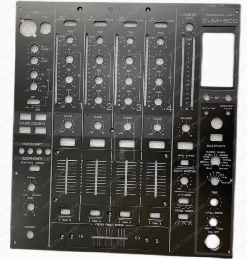 

DJM800 DJM-800 NEW FORPioneer Faceplate DNB1144 Fader Panel DAH2427 DAH2426