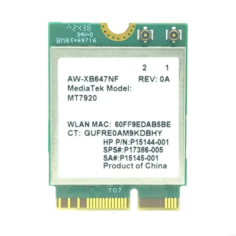 

Durability Plastic Constructed Networking Card WiFi Card for Easy Portability Convenient Carry in Business Travel Setting