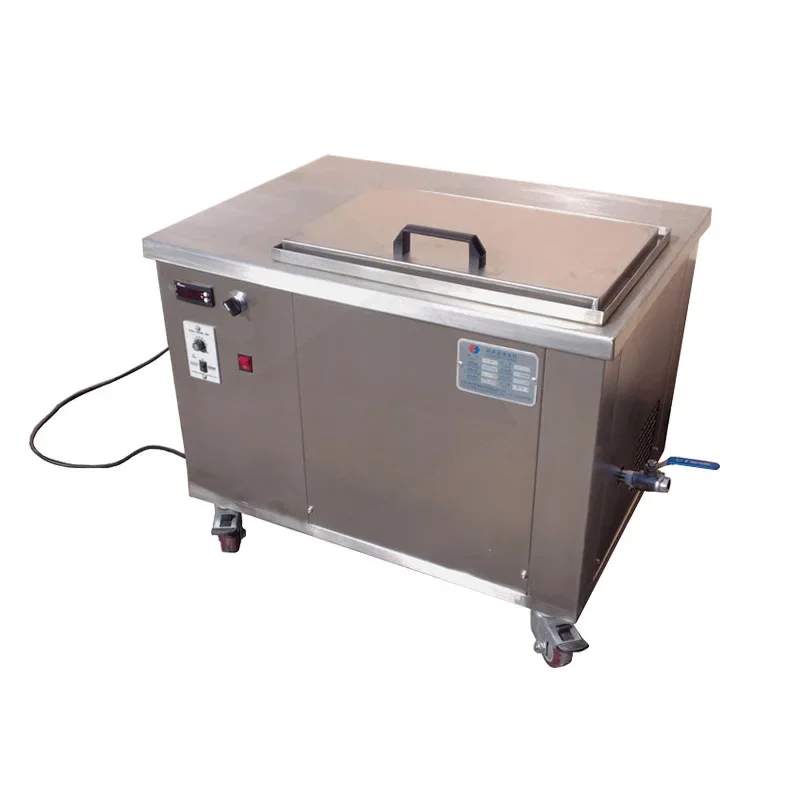 Degreasing and rust removal, industrial ultrasonic cleaning machine for hardware and metal parts