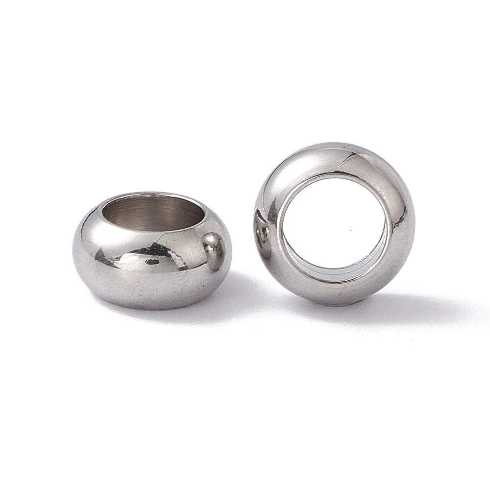 Resistant Stainless Steel Color 10x5mm Hole: 6mm