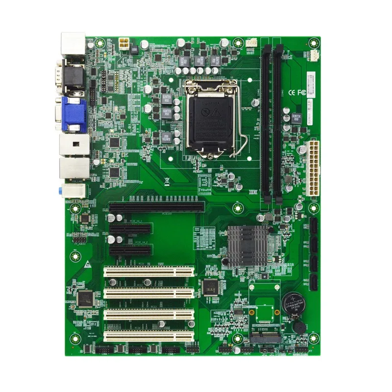 For EMBA-1580 industrial control main board Support 6/7 generation server main board