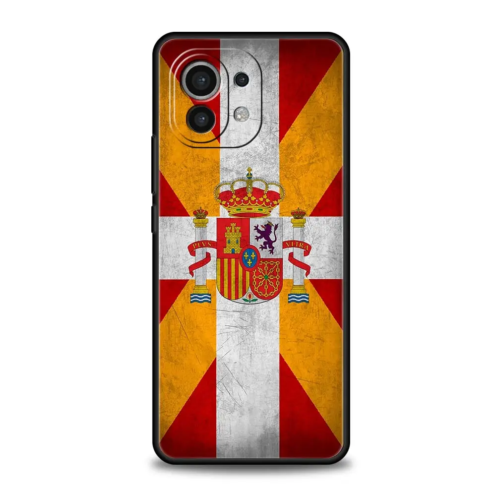 spain flag Phone Case For Xiaomi 14 13T 12T Pro 12 13 11 Ultra Mi Note 10 Lite 10T 5G 11X Pro 11T 11i 9T Soft Silicone Cover - AliExpress 202192403 spain flag Phone Case For Xiaomi 14 13T 12T Pro 12 13 11 Ultra Mi Note 10 Lite 10T 5G 11X Pro 11T 11i 9T Soft Silicone Cover - AliExpress 202192403