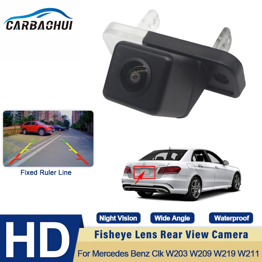 

170° HD High quality RCA 1080P Car Rear View Camera For Mercedes Benz Clk W203 W209 W219 W211 Night Vision Reverse Reversing