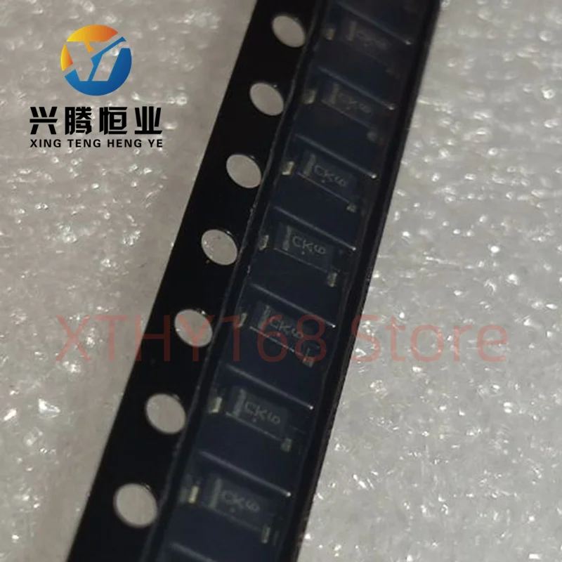 100pcs/Lot MMSZ4678T1G SOD-123-2 MARKING;CC Diode Zener Single 1.8V 5% 500mW 2-Pin Operating Temperature:- 55 C-+ 150 C