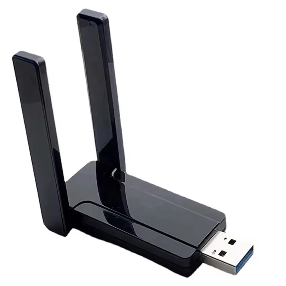 الجملة 1300Mbps ثنائي النطاق واي فاي محول RTL8812BU بطاقة الشبكة اللاسلكية لأجهزة الكمبيوتر المحمول سطح المكتب