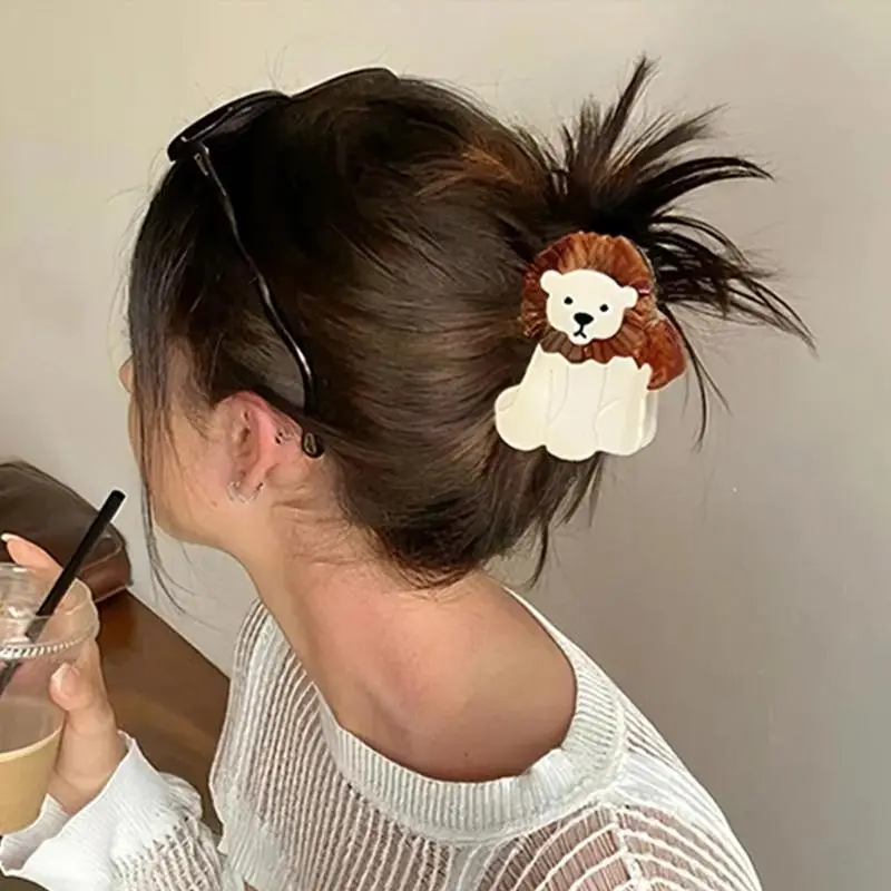 

Unique Hair Claw Clip Secure Ponytail Holder Slip Resistant Design for Long Hair for Weddings and Daily Styling Y166