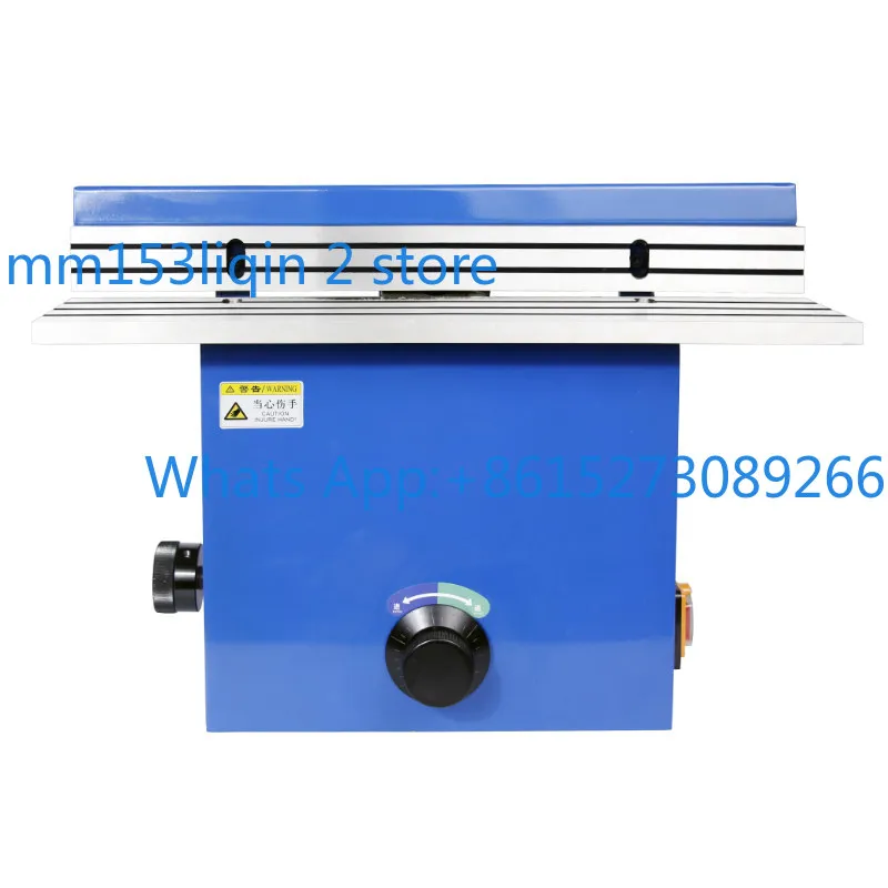 Multifunctional Tabletop Flat Cutterhead Chamfering Composite Grinding Wheel Straight Edge 45Degree Small Angle Grinding Machine