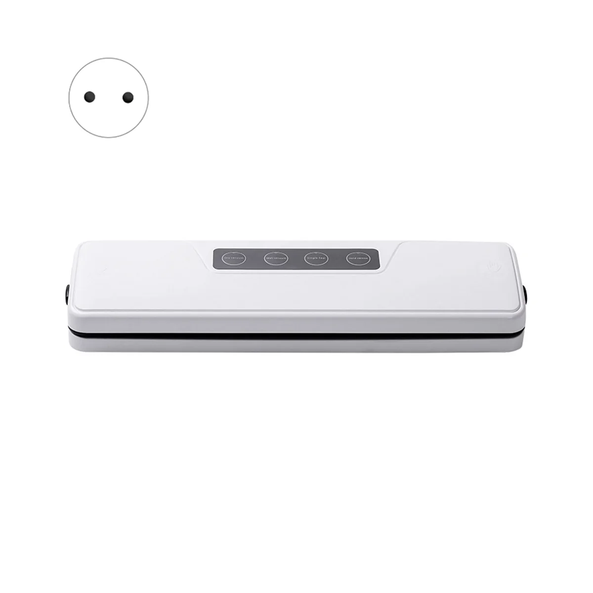 เครื่องปิดผนึกอาหารสุญญากาศไฟฟ้าขนาดเล็กเครื่องปิดผนึกสุญญากาศแบบแห้งและเปียก makanan rumahan มืออาชีพเครื่องปิดผนึกสูญญากาศปลั๊กแบบยุโรป