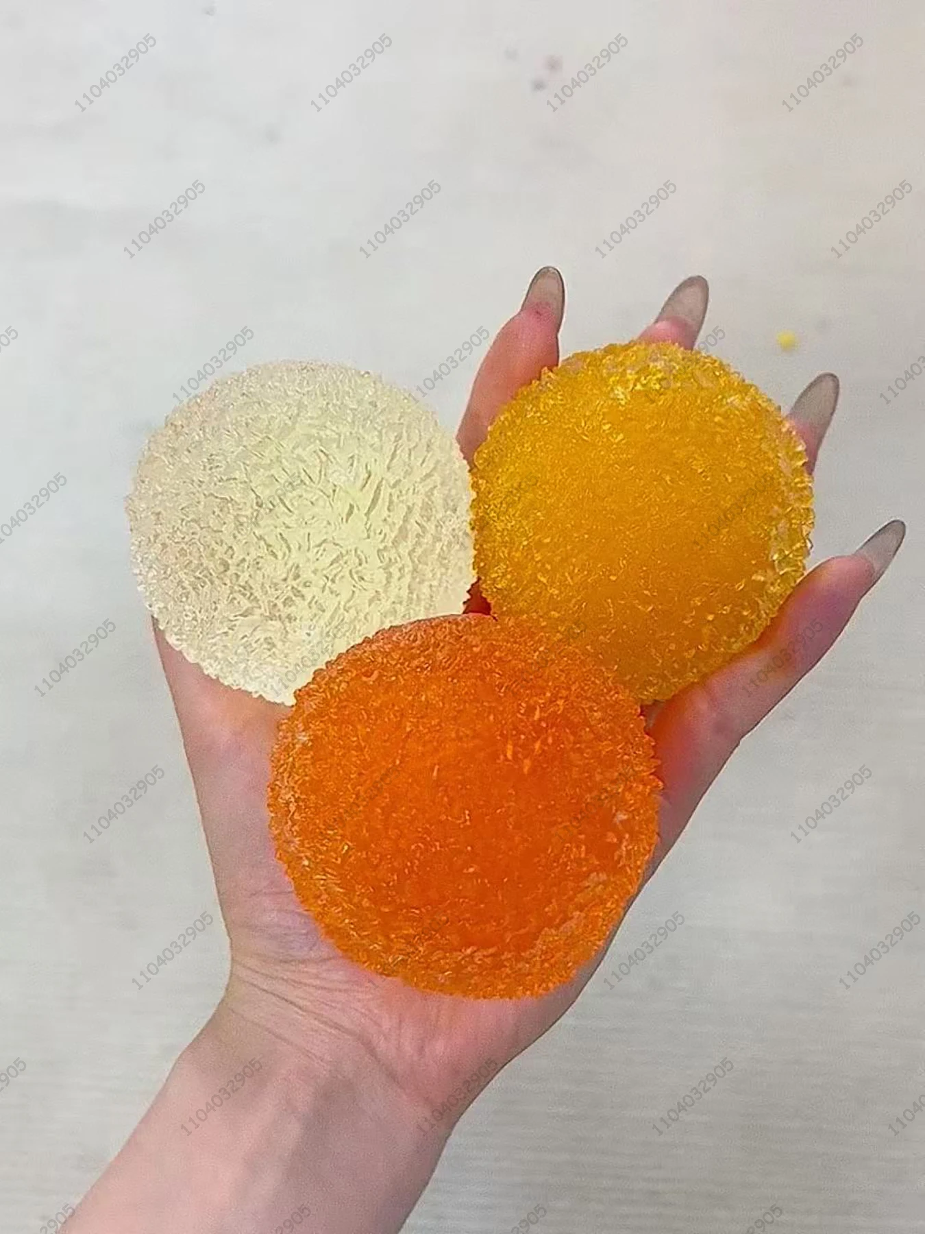 مترهل يشعر الإجهاد الكرة على شكل غير انتعاش اسفنجي ASMR عصير الجليد الوحل ضغط الكرة الإجهاد الإغاثة ألعاب متململة للبالغين #3