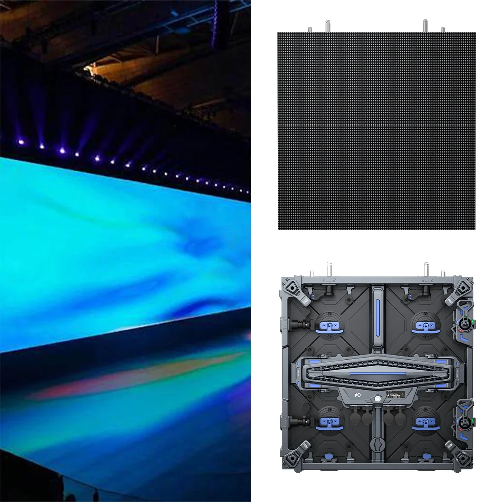Outdoor Indoor Led Panel Screen High Resolution Led Church Screen Wall Advertising Backstage Backdrop Rental Displays