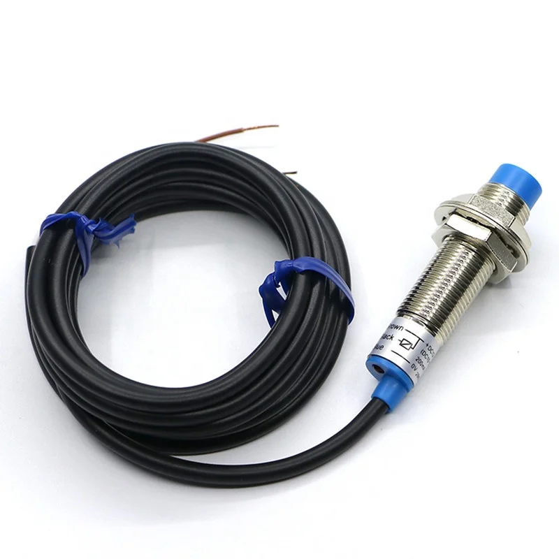 M12 FR12-4DP2 LJ12A3-4-Z/BY inductive 24vdc pnp optical proximity sensor bracelets price