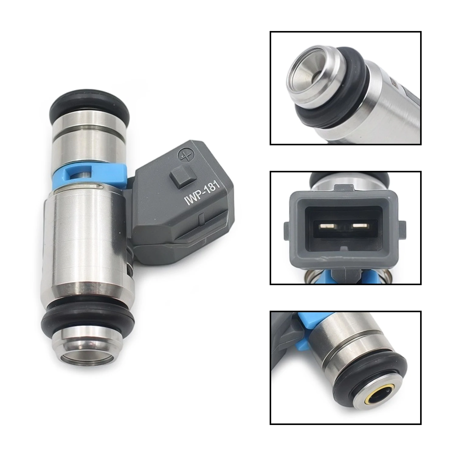 IWP181 Motorcycle Fuel Injector Rate 3.8g/s For Harley Davidson Sportster 883 XL 883C 883R 1200XL 1200T 1200R 1200N EFI 2770607A