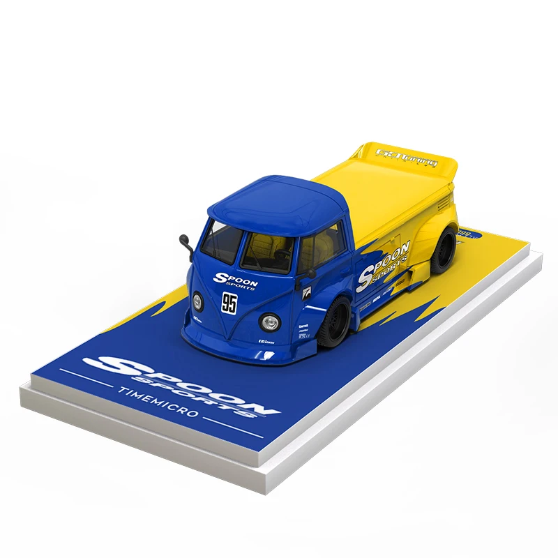 

TimeMicro1:64 VW T1 pickup SPOON- Standard Alloy model