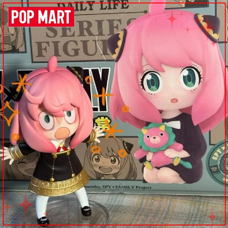 

POPMART Spy Playtime Ania Daily Blind Box Figure - Free Shipping Genuine Trend Toy Gift