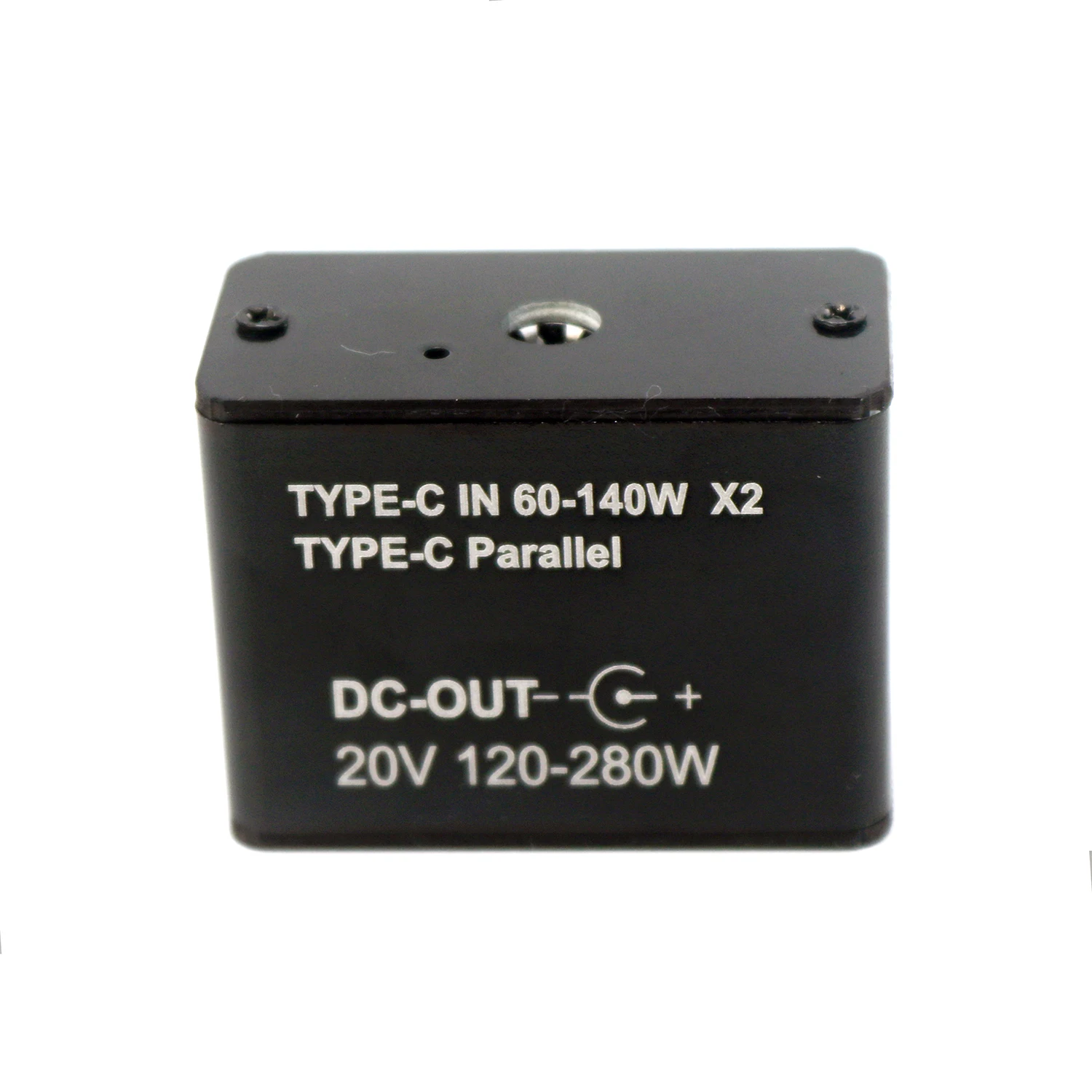 280W Dual USB-C PD Power Merger Combine 2X 140W Inputs For Gaming Laptop,ORING Ideal Diode Controller Against Backfeed,up To 20V