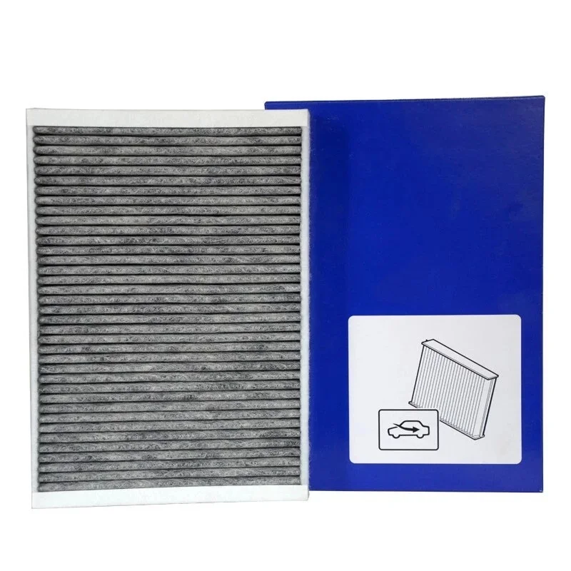 Cabin Filter For Volvo S60 2010-2018 1.5L 1.6L T3 T4 2.0L T4 T5 T6 2.4L T5 2.5L T5 3.0L T6 Activated Carbon Filter OEM 31366124