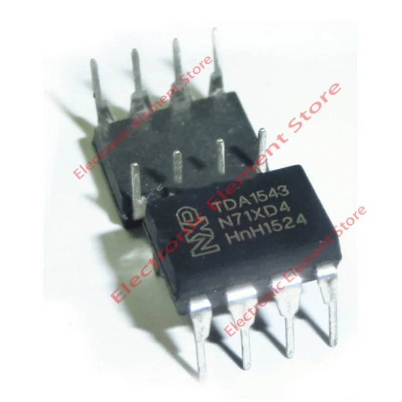 2PCS TDA1543 DAC Audio Converter Chip DIP-8