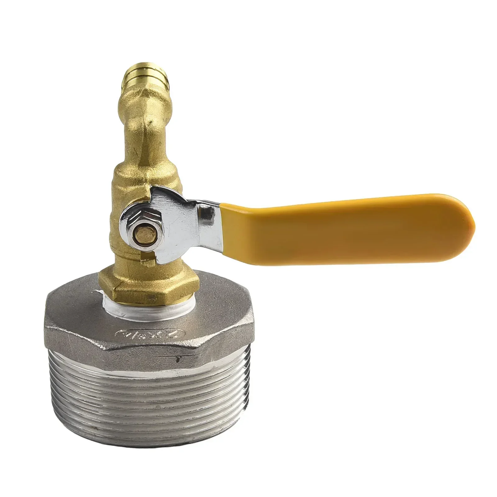D50 Stainless Steel Replacement Tap Faucet For Oil And Water Application With Leak Proof Design And 3 O Seals Suitable For 200L
