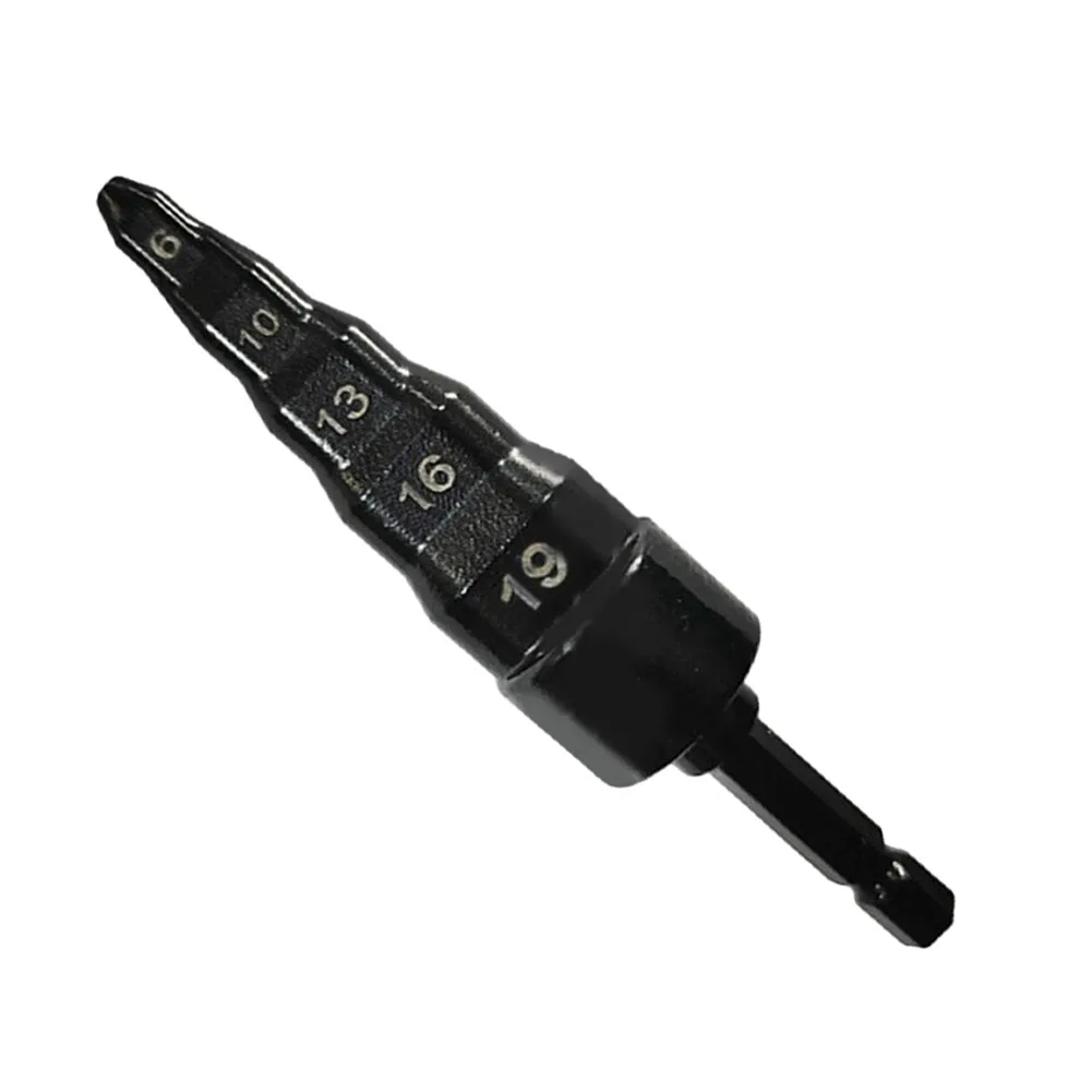 Tubo Expander Repair Tool ar Condicionado Tubo de Cobre Swaging Broca Grupo Tubo Swage em 1