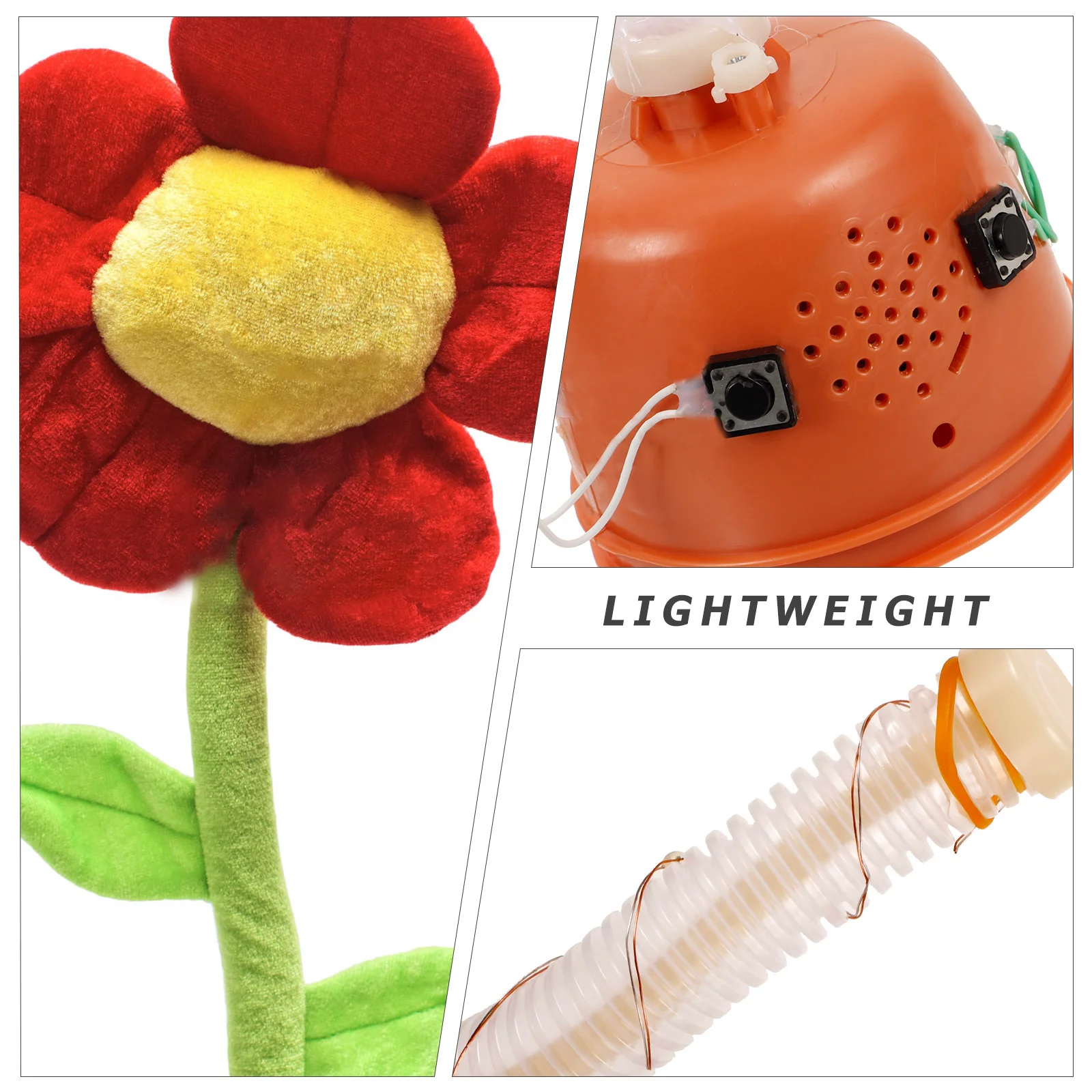 Movement Gyro Dancing Toy Baby Kids Toys DIY Plush Accessory Plastic Electronic Component Making