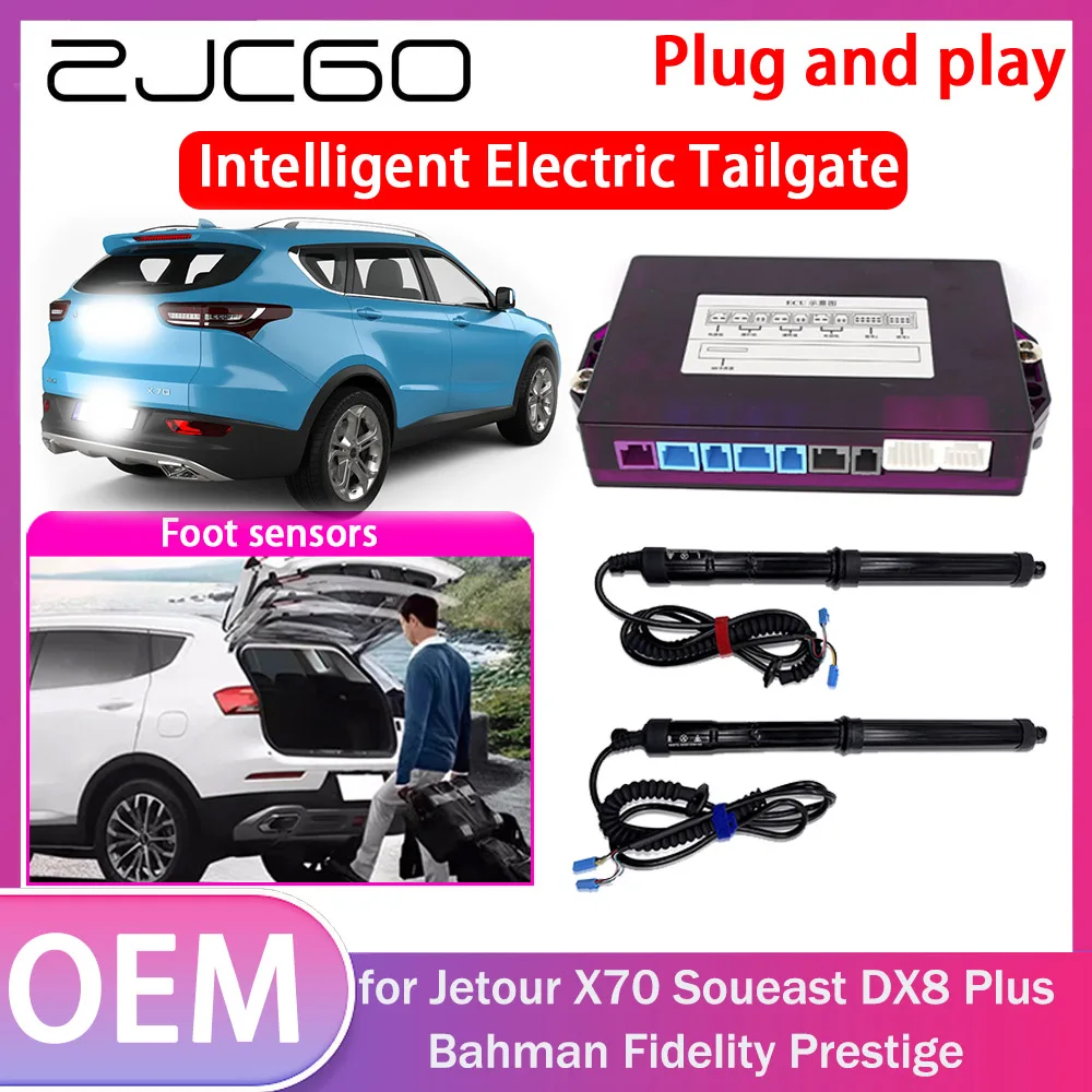 

Electric Tailgate Lift Drive Trunk Opening Tail Gate Lift Soft Close for Jetour X70 Soueast DX8 Plus Bahman Fidelity Prestige