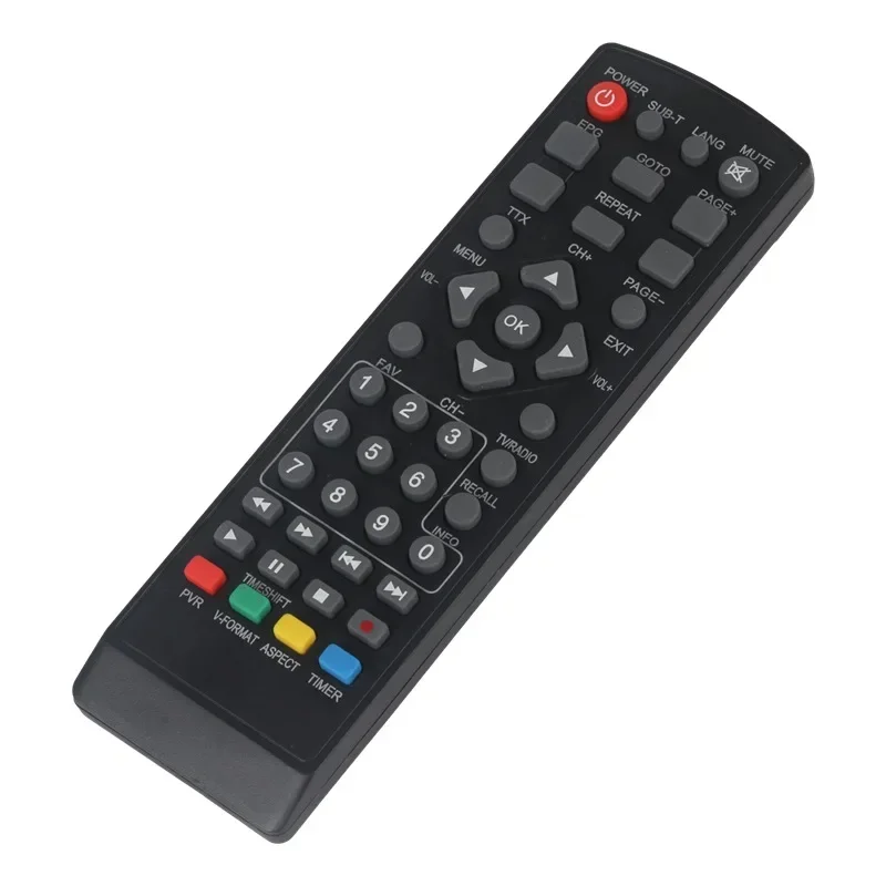 Television Receiver Universal Tv Remote Control Controller Dvb-T2 Remote Rm-D1155 Sat Satellite universal control smart home