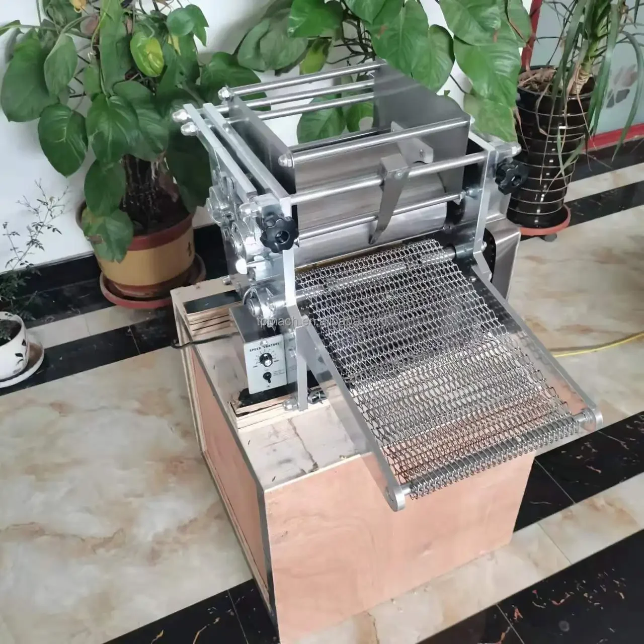 Commercial Corn Tortilla Making Automatic Tortilla Maker Machine