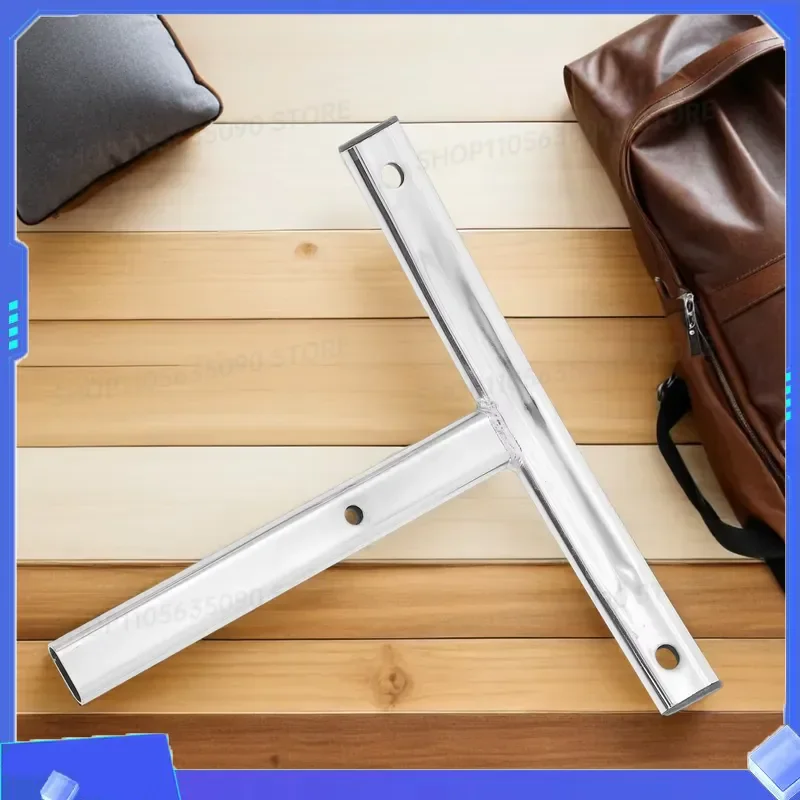 Heavy Duty Office Backrest Bracket Reinforced T Shaped Frame for Swivel Chairs Sturdy Iron Replacement Part Universal