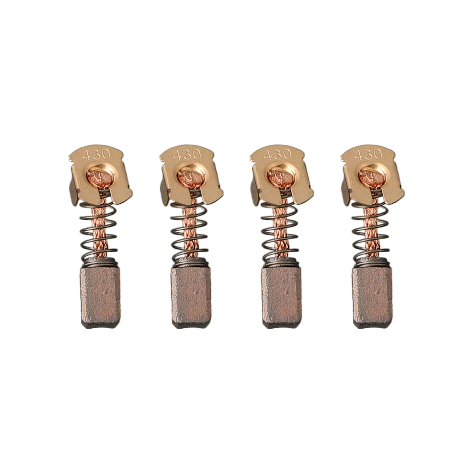 CB430 Brushes Carbon Brushes 4x/Set Carbon Metal 10x7x7mm 18V for lxt BHR200 DGA452 Replacement For High Quality