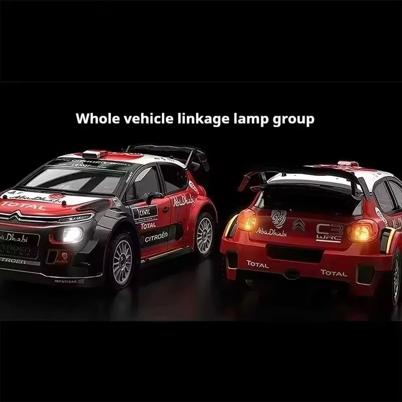 Mjx 7303 7304 Hyper Go 1/7 Rc Car Citroen C3 محاكاة سباق التحمل لسيارة التسلق عالية السرعة 4wd