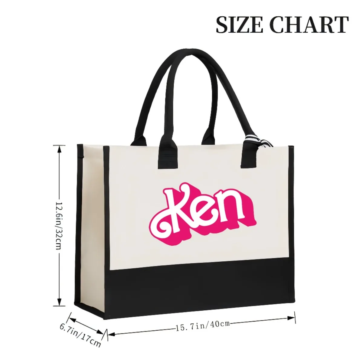 شعار كين في PNG SVG Vector لعام 2026 وصول جديد موضة عملية واسعة قابلة لإعادة الاستخدام حمل حقيبة نمط طباعة 2 لهجة Heav