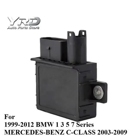 GSE105 Engine Relay Glow Plug System For BMW 1 3 5 7 Series 1999-2012 MERCEDES-BENZ C-CLASS 2003-2009 12217798000 12218591723