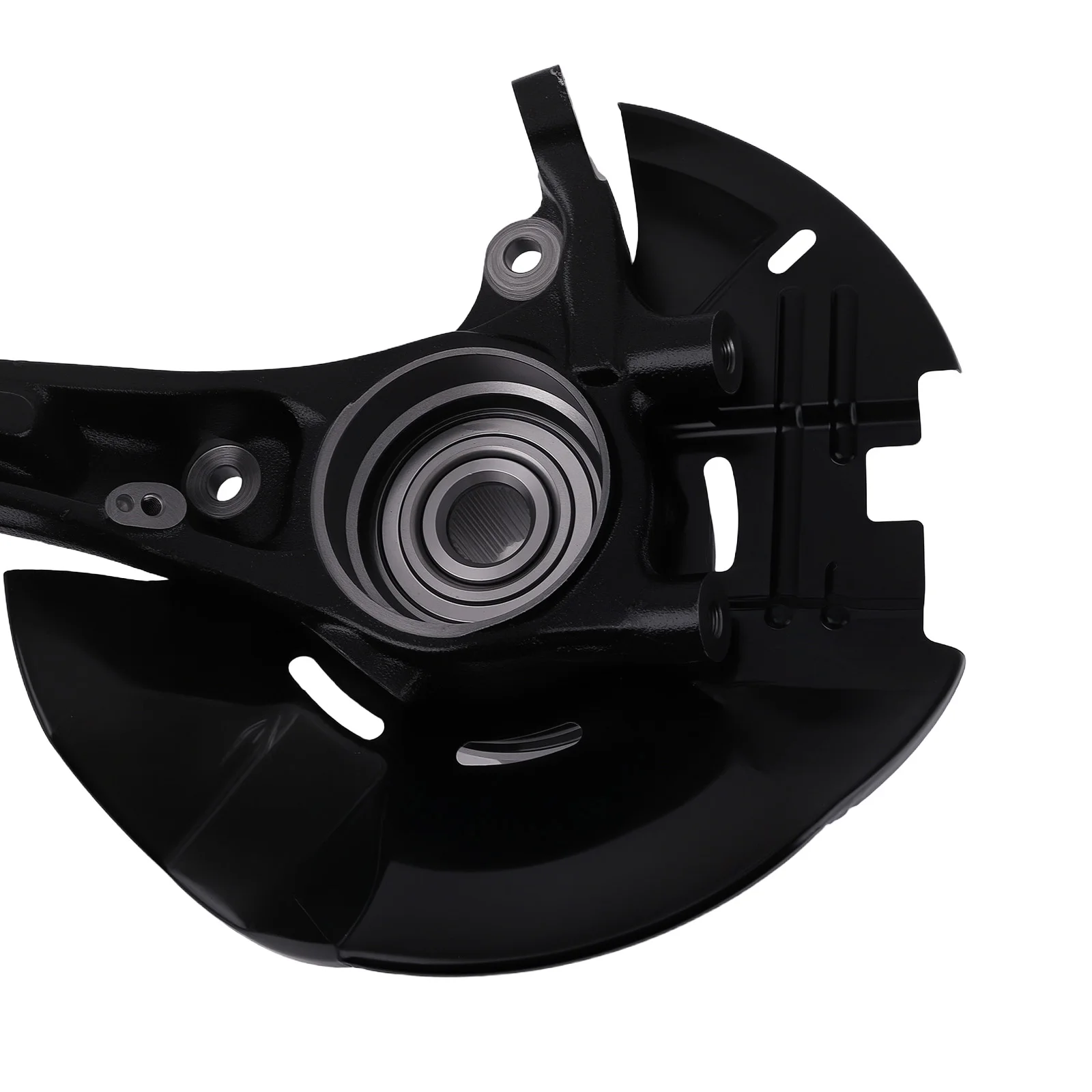 مجموعة مفصل التوجيه الأيسر الأيمن لسيارة Hyundai Sonata 2.4L 2006-2010 5 ترصيع العجلات