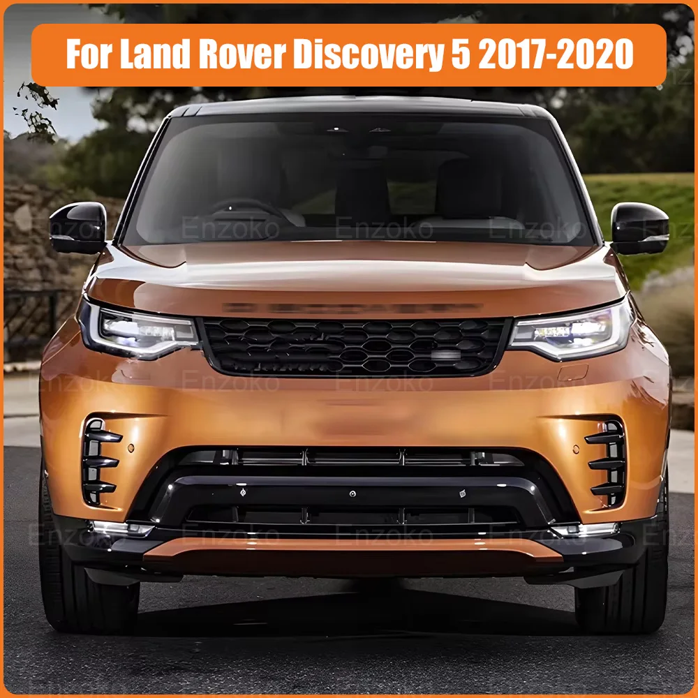 Car Front Lamps For Land Rover Discovery 5 2017-2020 LED Auto Headlights Assembly Upgrade Dynamic 2 Projector Lens Accessories