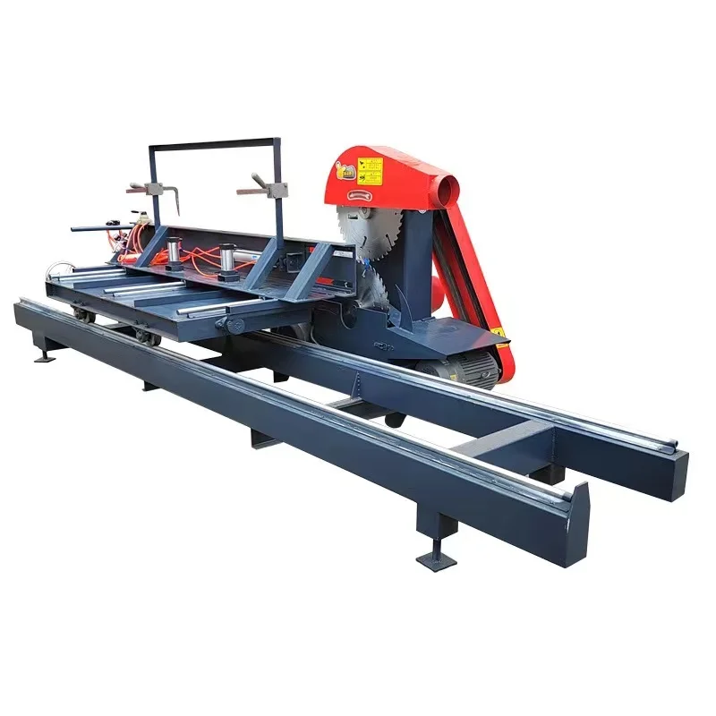 High Quality Multiple Saw Hine Electric Wood Cutting Band Sawmill For Woodworking