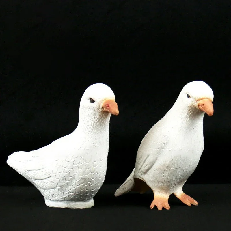 Vanishing Latex Fake Dove Magic Trick Rubber Simulation Living Pigeon Prop Appear & Vanish Illusion Gimmick For Magician Stage