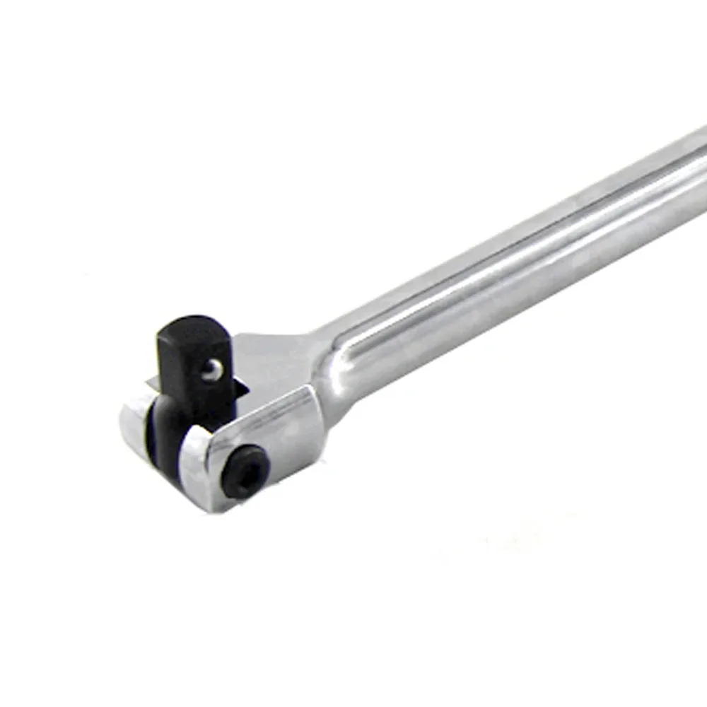 1/4" Antrieb 6" kurze Stubby Breaker Bar Power Knuckle Bar mit Flexi-Kopf – Detail 2