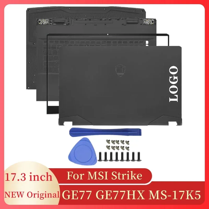 NEW Laptops For MSI Strike GE77 GE77HX MS-17K5 Laptops Screen LCD Back Cover/Front Frame/Palmrest/Bottom Case Laptop Accessories