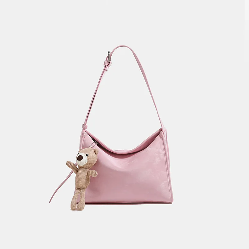 Bolso de diseñador de lujo para mujer, bolsos versátiles de alta gama, un solo hombro, bandolera de alta calidad, Y2k