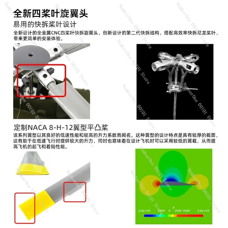 ACE Flight Control H2, GPS Positioning for Six-Channel Brushless Helicopter Realistic Flight Experience with Upgraded Navigation