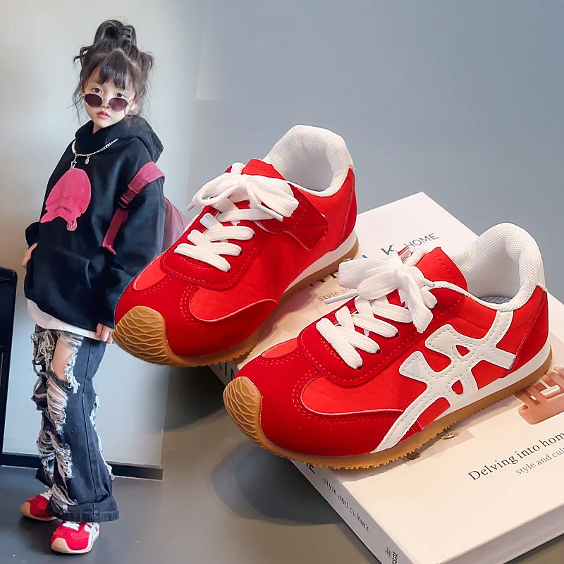 

Spring and Autumn Children's Shoes, Children's Sports Shoes, Men's and Women's Breathable Casual Shoes