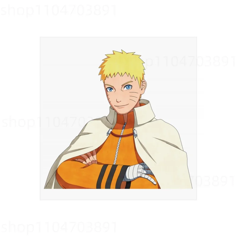 Naruto Heat Transfer Sticker Clothes T-Shirt Hoodie Cartoon Fashion Decor Applique DIY Kids Patches Iron on Transfer Applique view 6