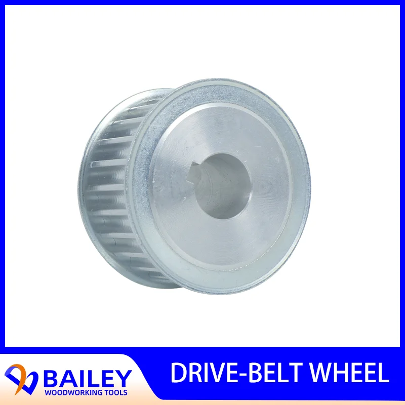 BAILEY 1PC 3-801-26-8972 Original Drive-Belt Wheel HTD-8M-8MGT3, Z=24 for Homag Woodworking Machine