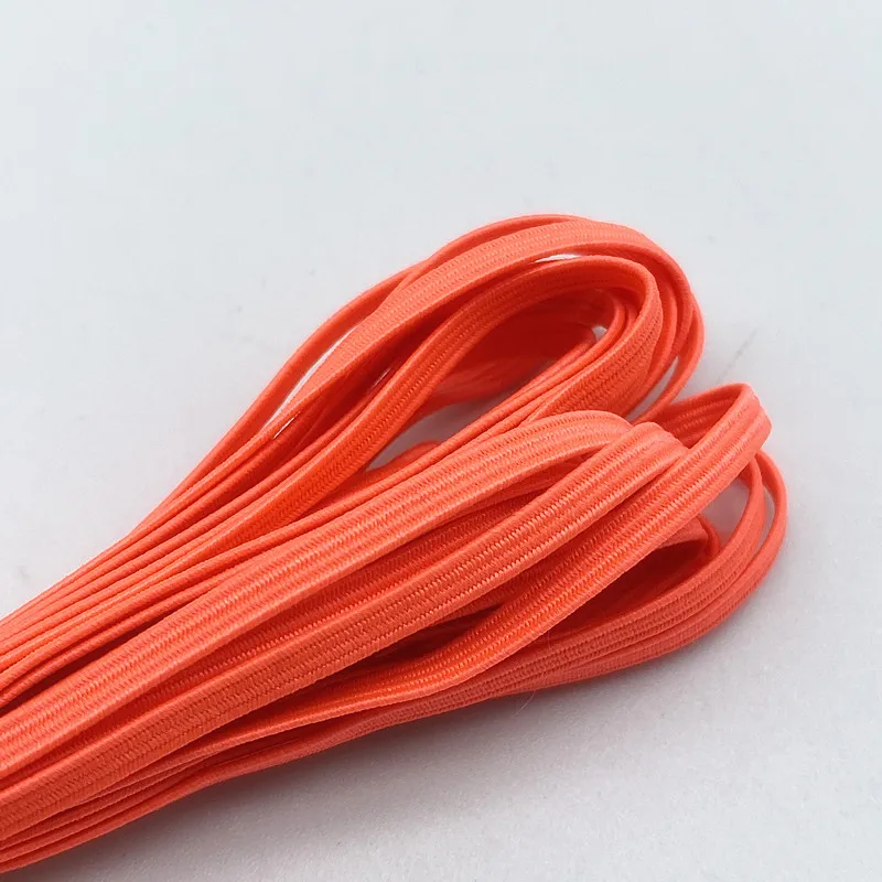 Colorful Elastic Bands for Sewing Projects