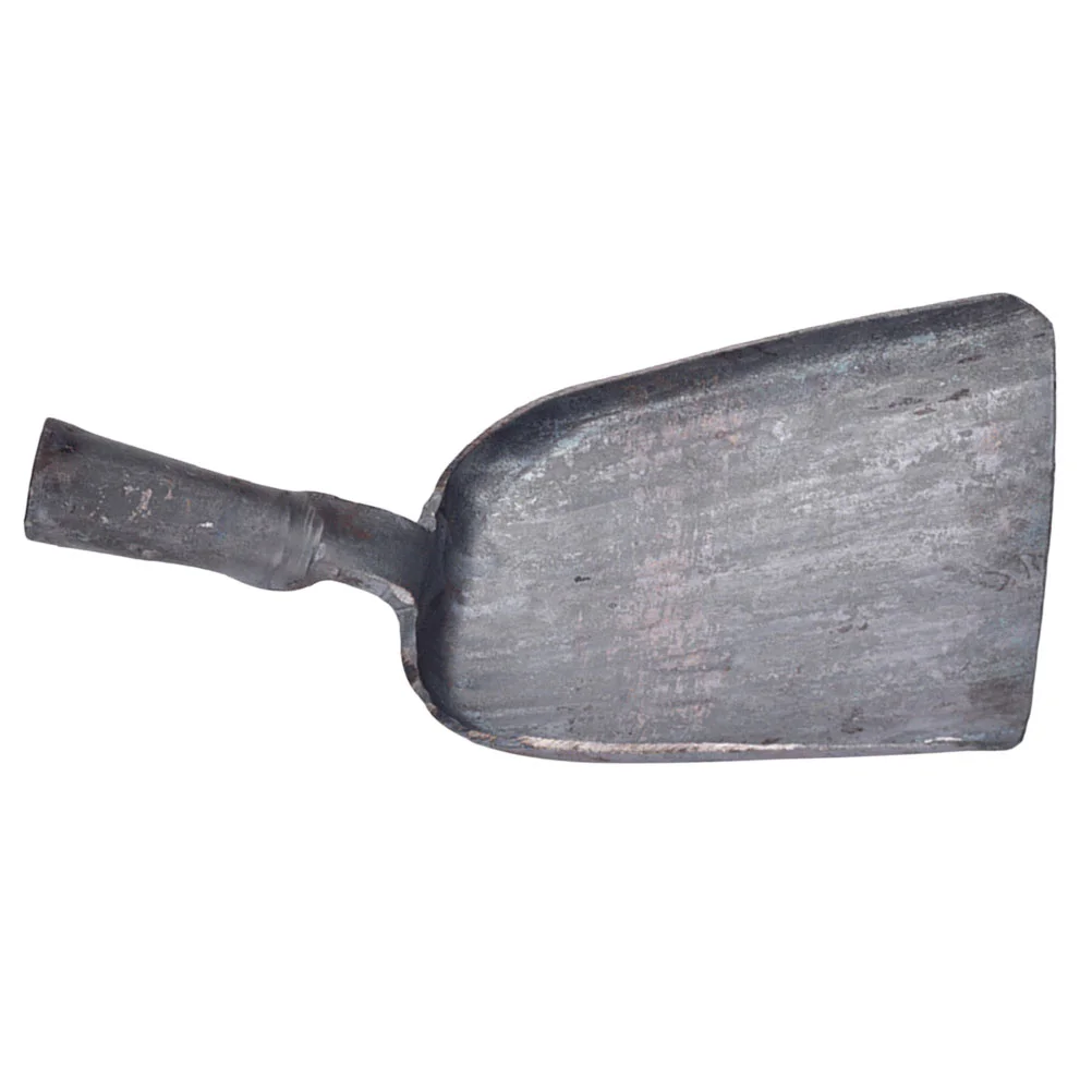 Steel Coal for Fireplace Cleaning Home Use Multi Purpose Handle Easy Clean Wear Resistant Heavy Duty