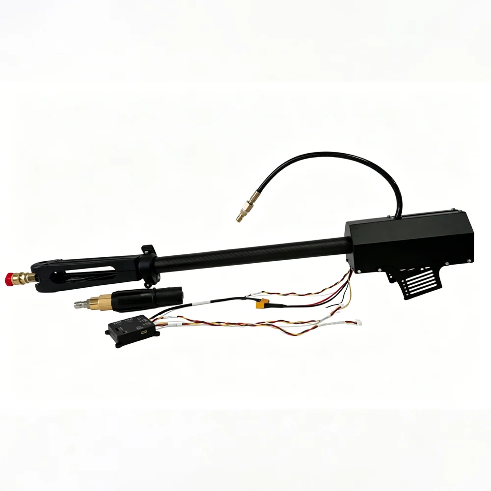 Suitable for M400 model  Wall cleaning water gun. Equipped with 60m and 120m water hoses