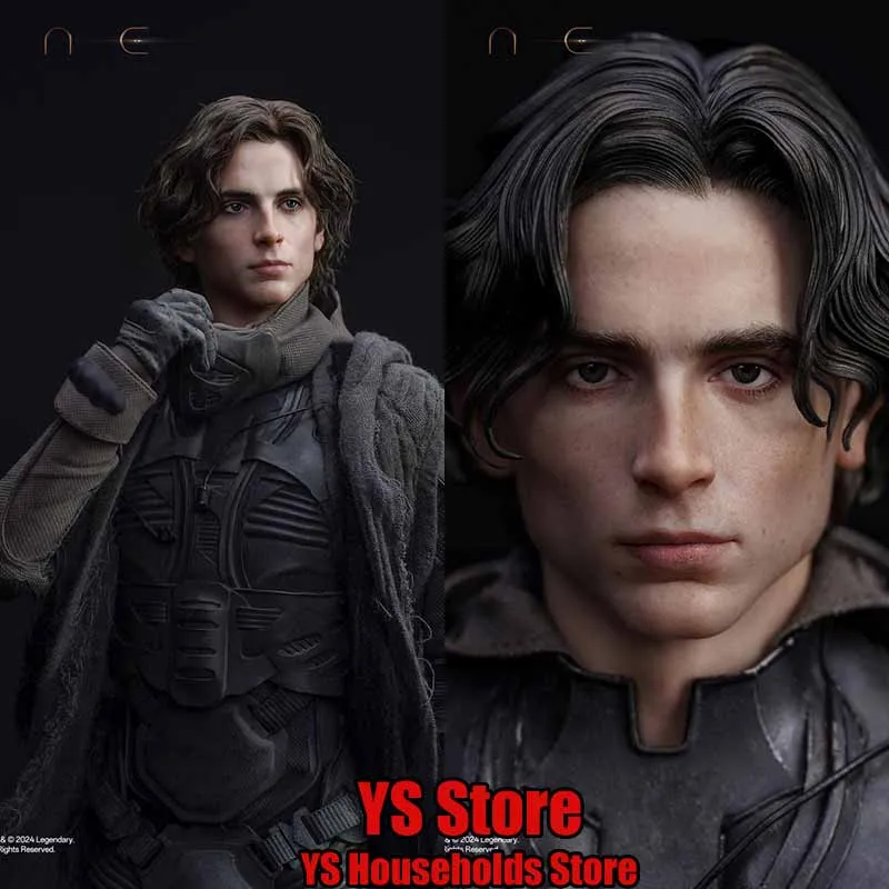 

QueenStudios INART A009 Premium Version 1/6 Collectible Rooted Hair Paul Atreides Action Figure US Handsome Actor 12" Figurine