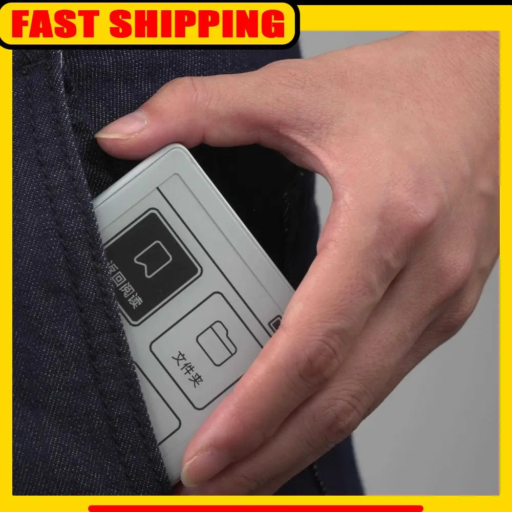 

XTEINK X4 устройство для чтения электронных книг с чернильным экраном 4,3 дюйма, магнитный легкий портативный считыватель электронных книг 220пи, ультратонкий, 650 мАч, 32 ГБ, подарок