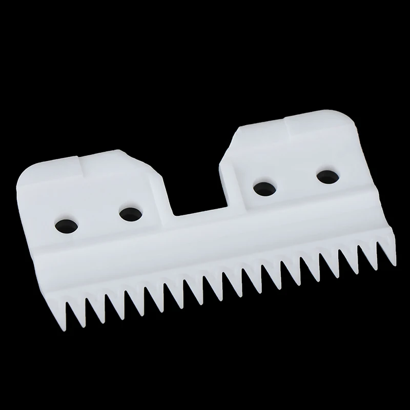 1Pcs Ceramic Pet Clipper blade Hair Clipper Sharpness Oster A5 blade Durable 18 Teeth
