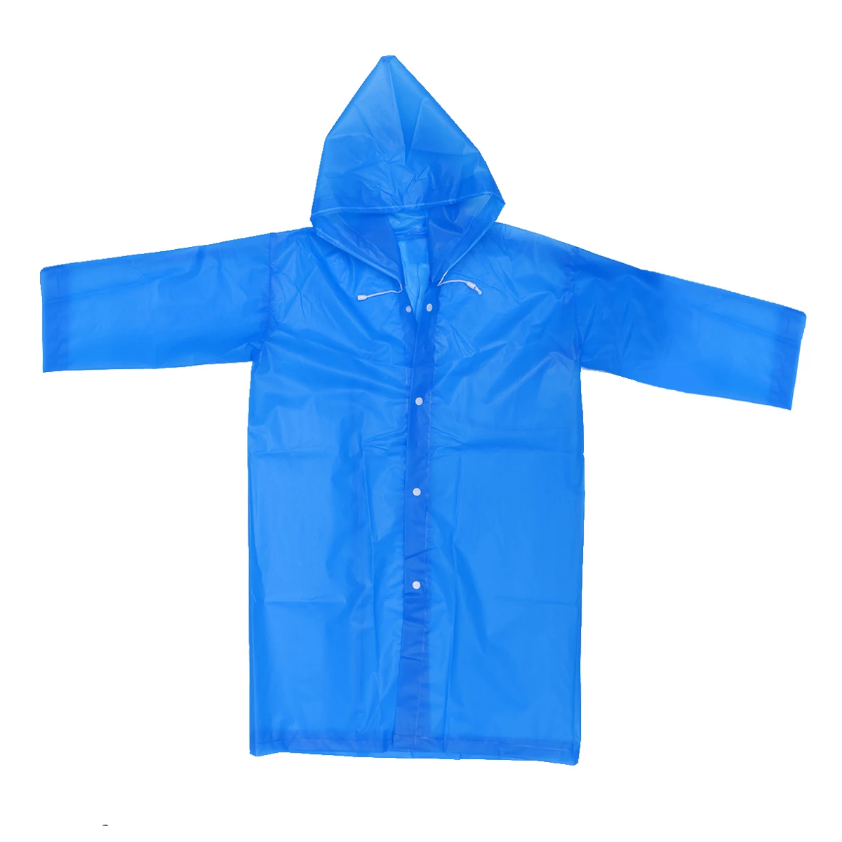 

Thickened Children Raincoat Waterproof EVA Material Kids Jacket Lightweight Practical Girl Rainwear Reusable Durability